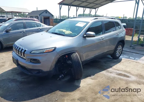 2015 Jeep Cherokee Latitude z USA, uszkodzony, nr VIN 1C4PJMCS2FW789144